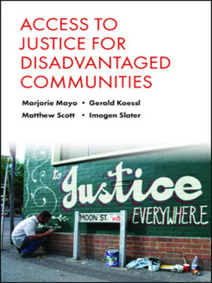 Access to Justice for Disadvantaged Communities - ebook